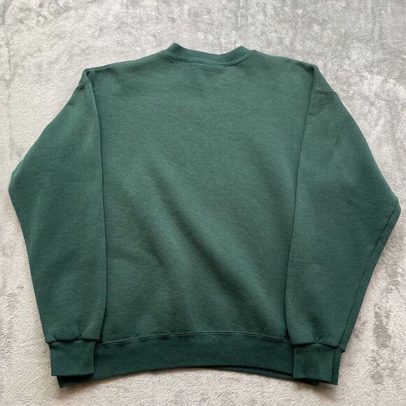 AMERICAN EAGLE VINTAGE AMERICAN BALD EAGLE CREWNECK SWEATSHIRT MEN'S MEDIUM - Picture 6 of 9